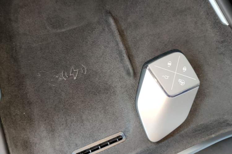 Used Deepal S07 2023 S7i 200Max Extended-Range Model Vehicle Key