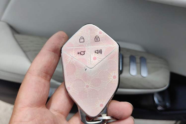 Used Deepal S07 2023 200Max Range-Extended Version Vehicle Key
