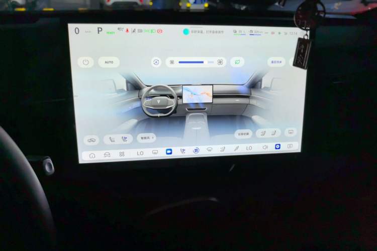 Used Deepal S07 2023 200Max Range-Extended Version Audio And AC Panel