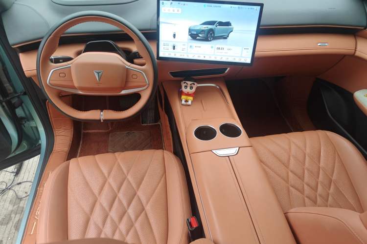 Used Deepal S07 2023 200Max Range-Extended Version Center Console