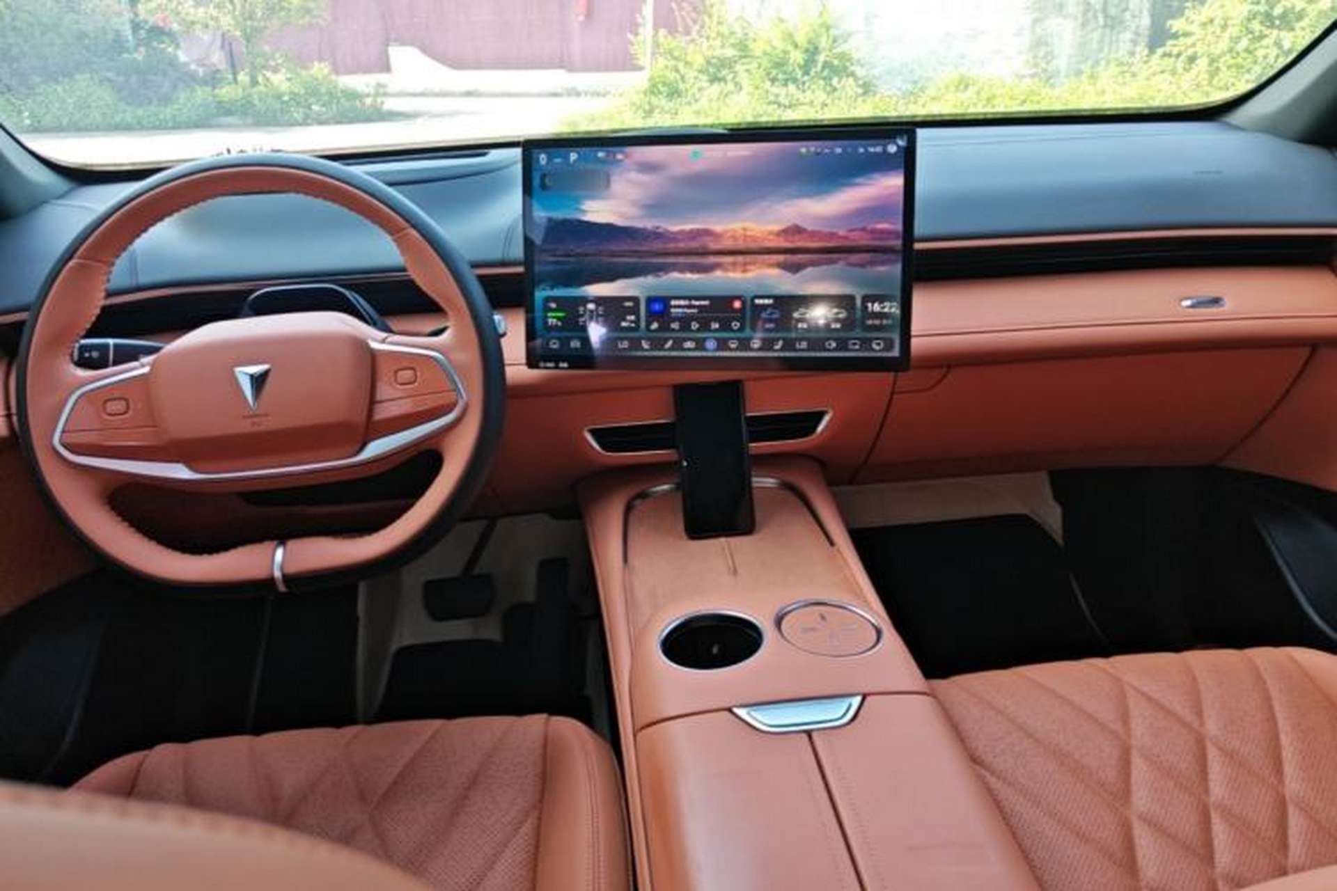 Used Deepal S07 2023 520Max Pure Electric Version Center Console