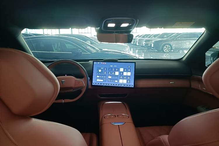 Used Deepal S07 2023 200Max Range-Extended Version Center Console