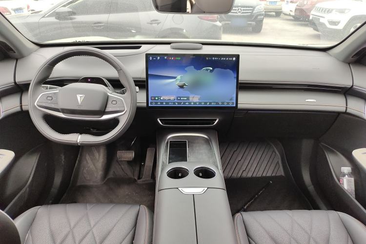 Used Deepal S07 2023 200Max Range-Extended Version Center Console