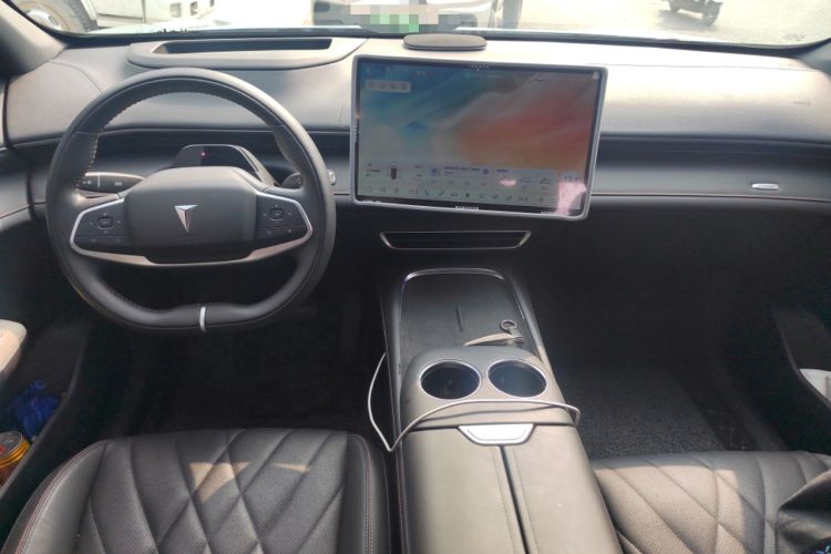 Used Deepal S07 2023 520Max Pure Electric Version Center Console