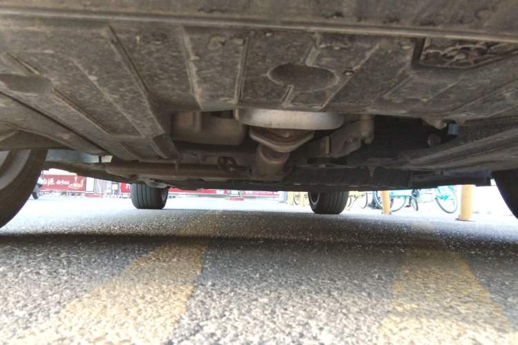 Used Deepal S07 2023 200Max Range-Extended Version Chassis Front