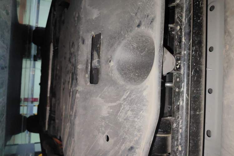 Used Deepal S07 2023 200Max Range-Extended Version Chassis Rear