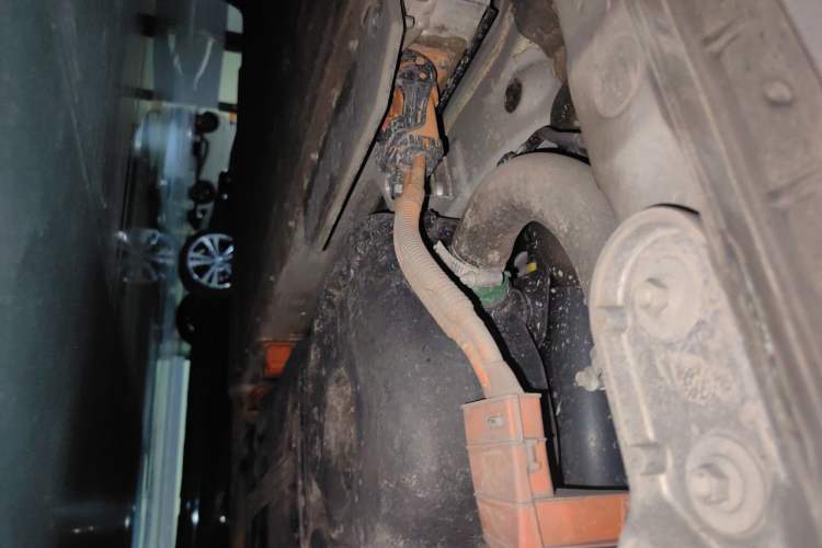 Used Deepal S07 2023 200Max Range-Extended Version Chassis Rear Left
