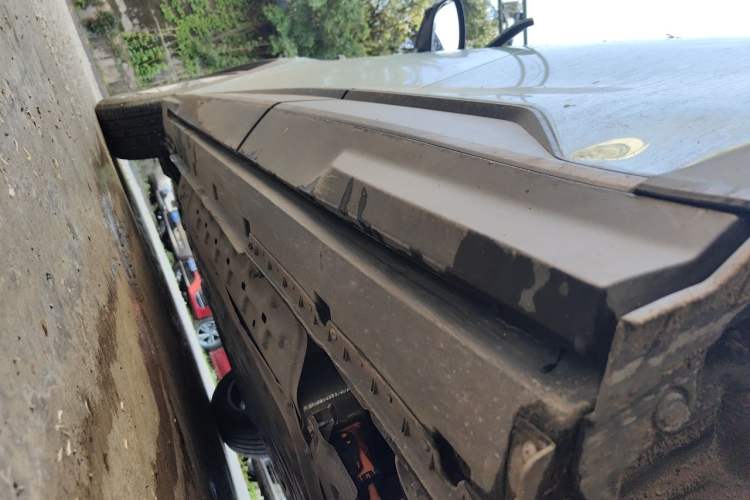 Used Deepal S07 2023 200Max Range-Extended Version Chassis Rear Left