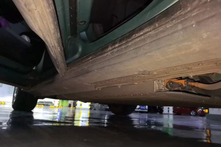 Used Deepal S07 2023 200Max Range-Extended Version Chassis Rear Left