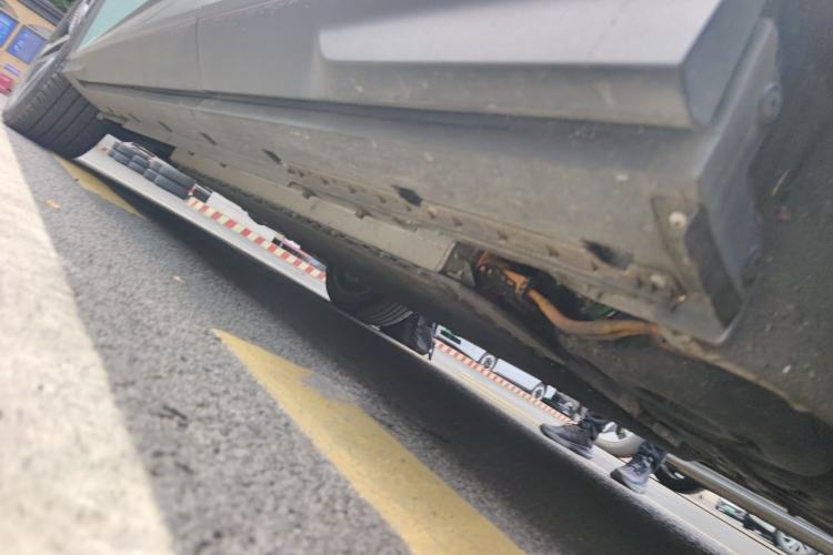 Used Deepal S07 2023 200Max Range-Extended Version Chassis Rear Left