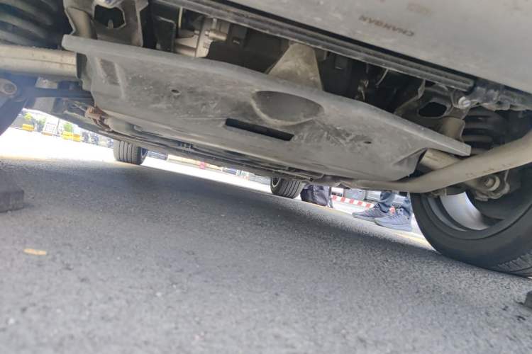 Used Deepal S07 2023 200Max Range-Extended Version Chassis Rear