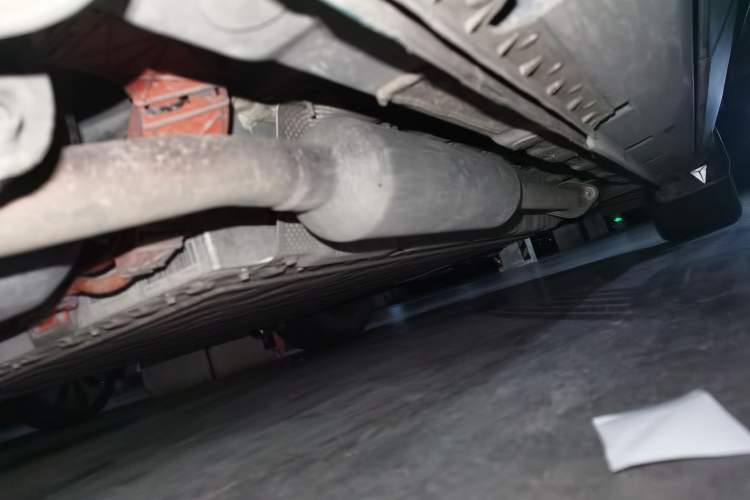 Used Deepal S07 2023 200Max Range-Extended Version Chassis Rear Right