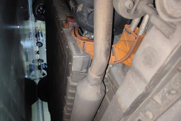 Used Deepal S07 2023 200Max Range-Extended Version Chassis Rear Right