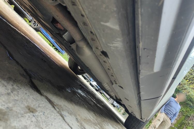 Used Deepal S07 2023 200Max Range-Extended Version Chassis Rear Right