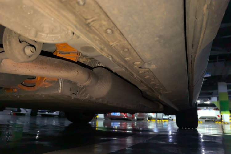 Used Deepal S07 2023 200Max Range-Extended Version Chassis Rear Right