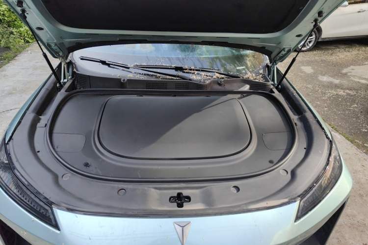 Used Deepal S07 2023 200Max Range-Extended Version Engine Bay