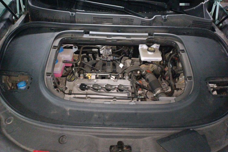 Used Deepal S07 2023 200Max Range-Extended Version Engine Bay