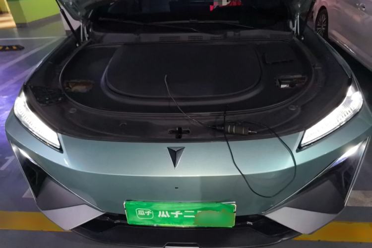 Used Deepal S07 2023 200Max Range-Extended Version Engine Bay