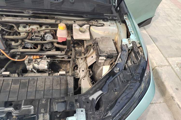 Used Deepal S07 2023 520Max Pure Electric Version Engine Bay Left