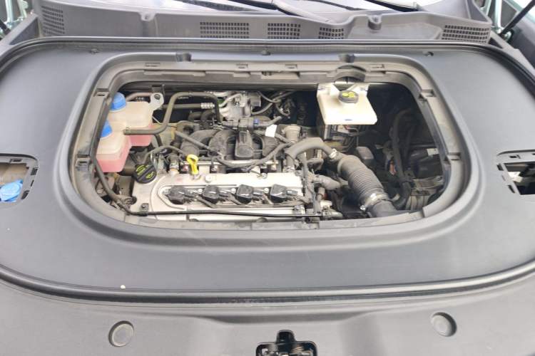Used Deepal S07 2023 200Max Range-Extended Version Engine Bay