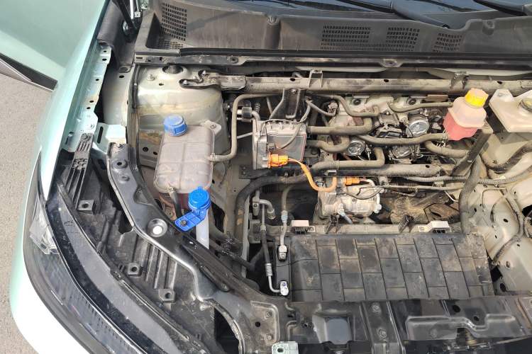 Used Deepal S07 2023 520Max Pure Electric Version Engine Bay Right