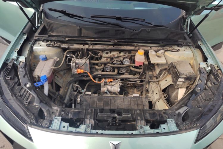 Used Deepal S07 2023 520Max Pure Electric Version Engine Bay