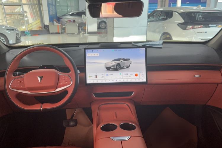 Used Deepal S07 2023 620Max Pure Electric Version Interior 3