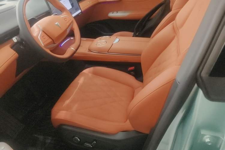 Used Deepal S07 2023 200Max Range-Extended Version Left Front Seat