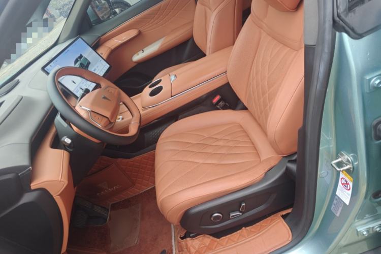 Used Deepal S07 2023 200Max Range-Extended Version Left Front Seat