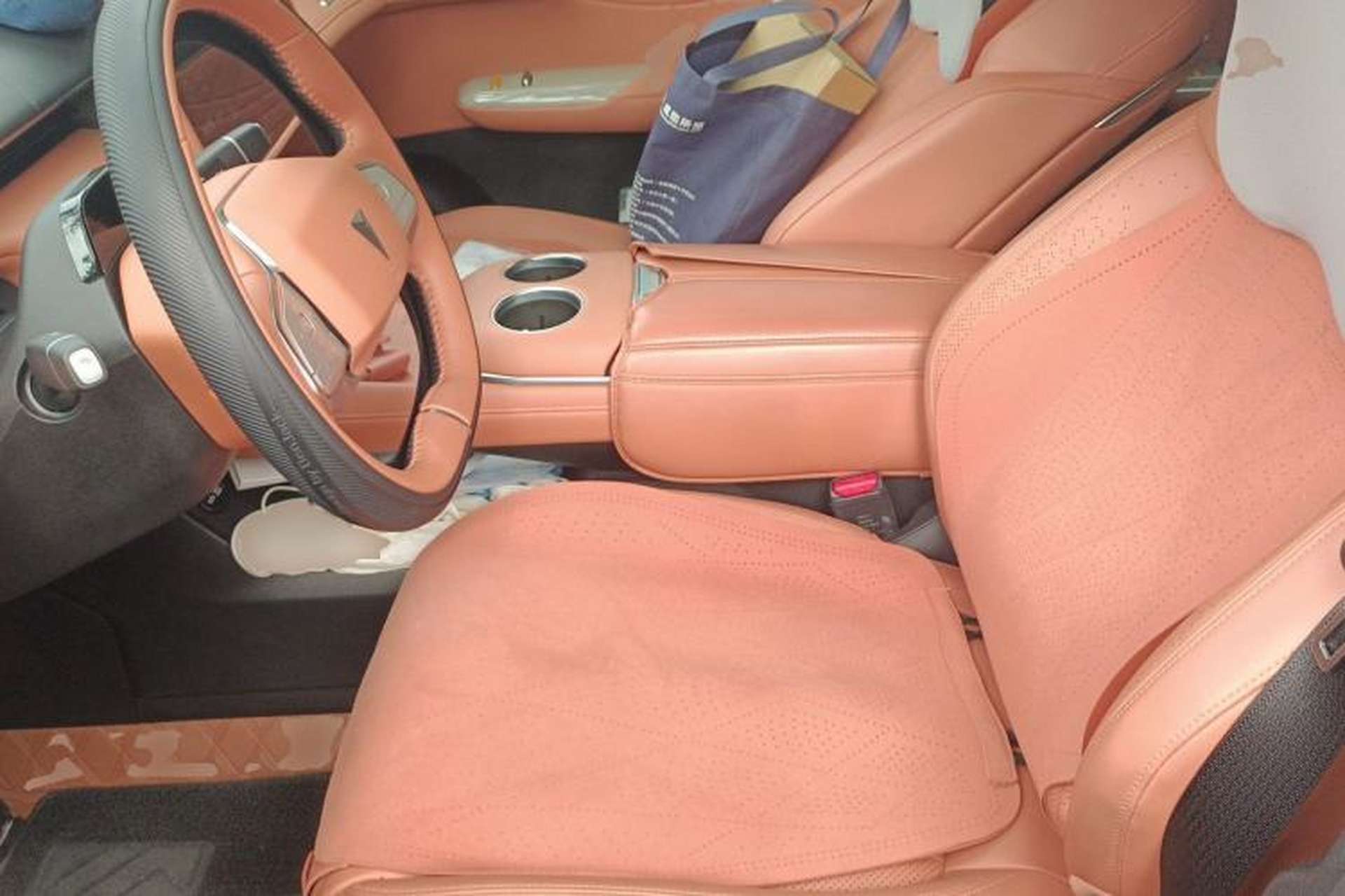 Used Deepal S07 2023 200Max Range-Extended Version Left Front Seat