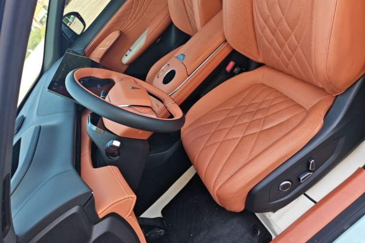 Used Deepal S07 2023 520Max Pure Electric Version Left Front Seat