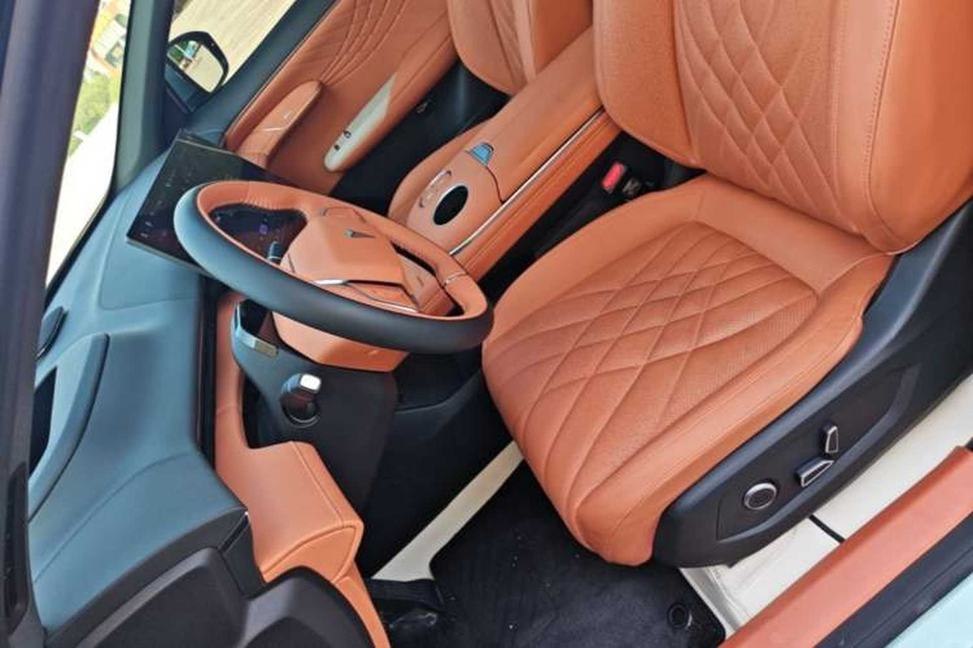 Used Deepal S07 2023 520Max Pure Electric Version Left Front Seat
