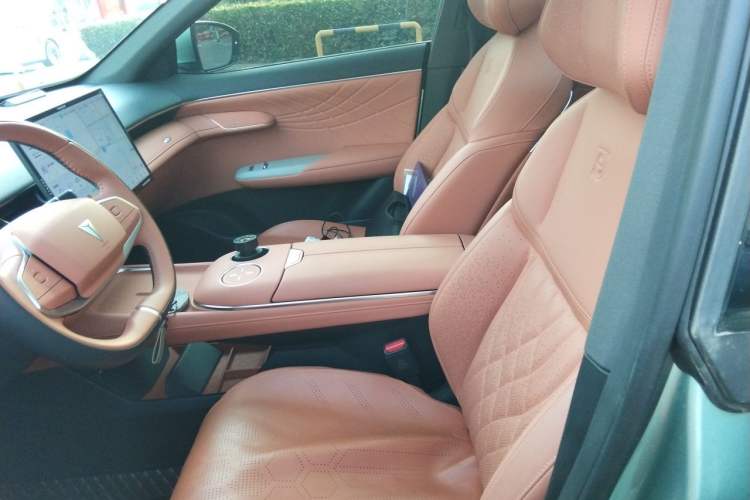 Used Deepal S07 2023 200Max Range-Extended Version Left Front Seat