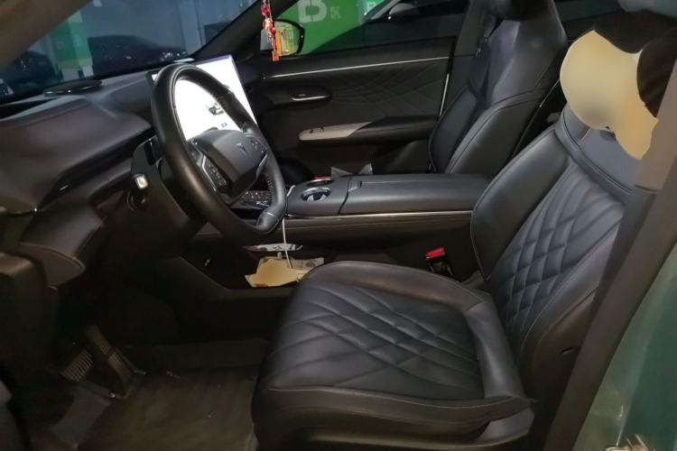 Used Deepal S07 2023 200Max Range-Extended Version Left Front Seat