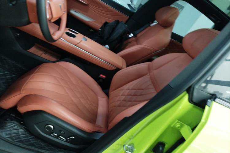 Used Deepal S07 2023 620Max Pure Electric Version Left Front Seat