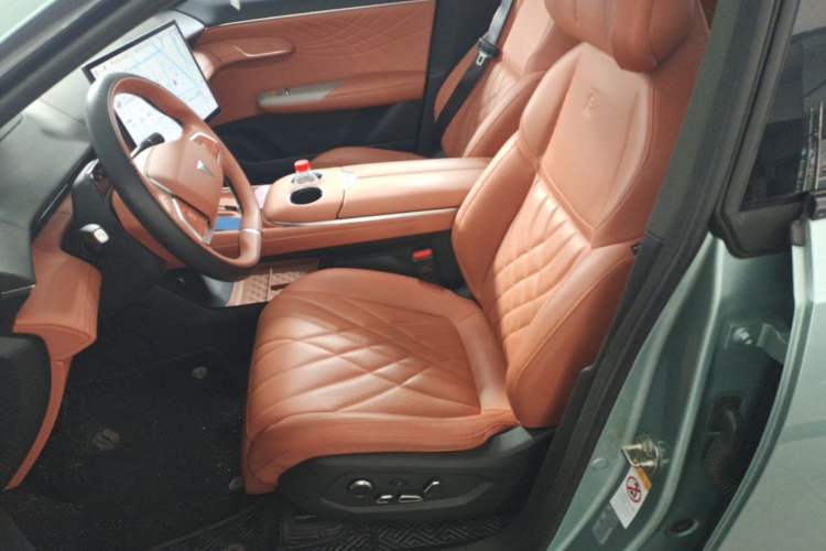 Used Deepal S07 2023 520Max Pure Electric Version Left Front Seat