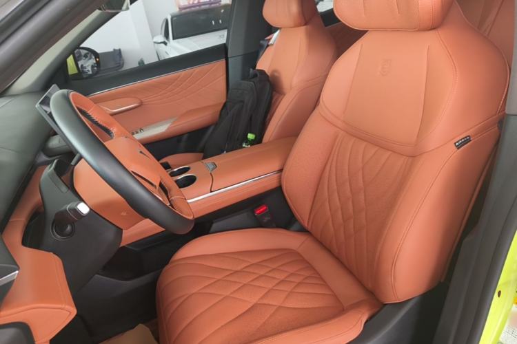 Used Deepal S07 2023 620Max Pure Electric Version Left Front Seat
