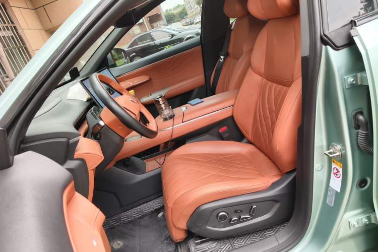 Used Deepal S07 2023 520Max Pure Electric Version Left Front Seat