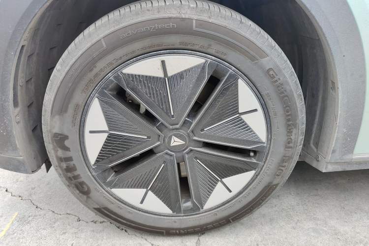 Used Deepal S07 2023 200Max Range-Extended Version Left Front Wheel Hub