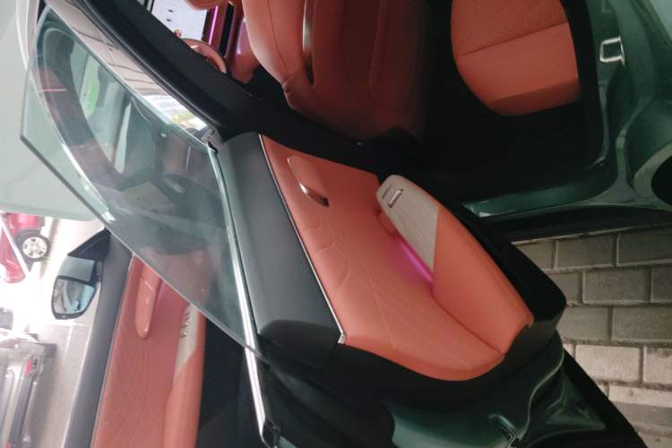 Used Deepal S07 2023 620Max Pure Electric Version Left Rear Door Interior