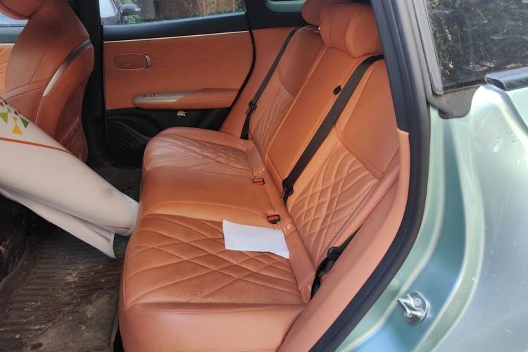 Used Deepal S07 2023 200Max Range-Extended Version Left Rear Seat