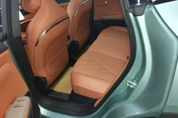 Used Deepal S07 2023 200Max Range-Extended Version Left Rear Seat