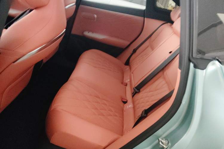 Used Deepal S07 2023 620Max Pure Electric Version Left Rear Seat
