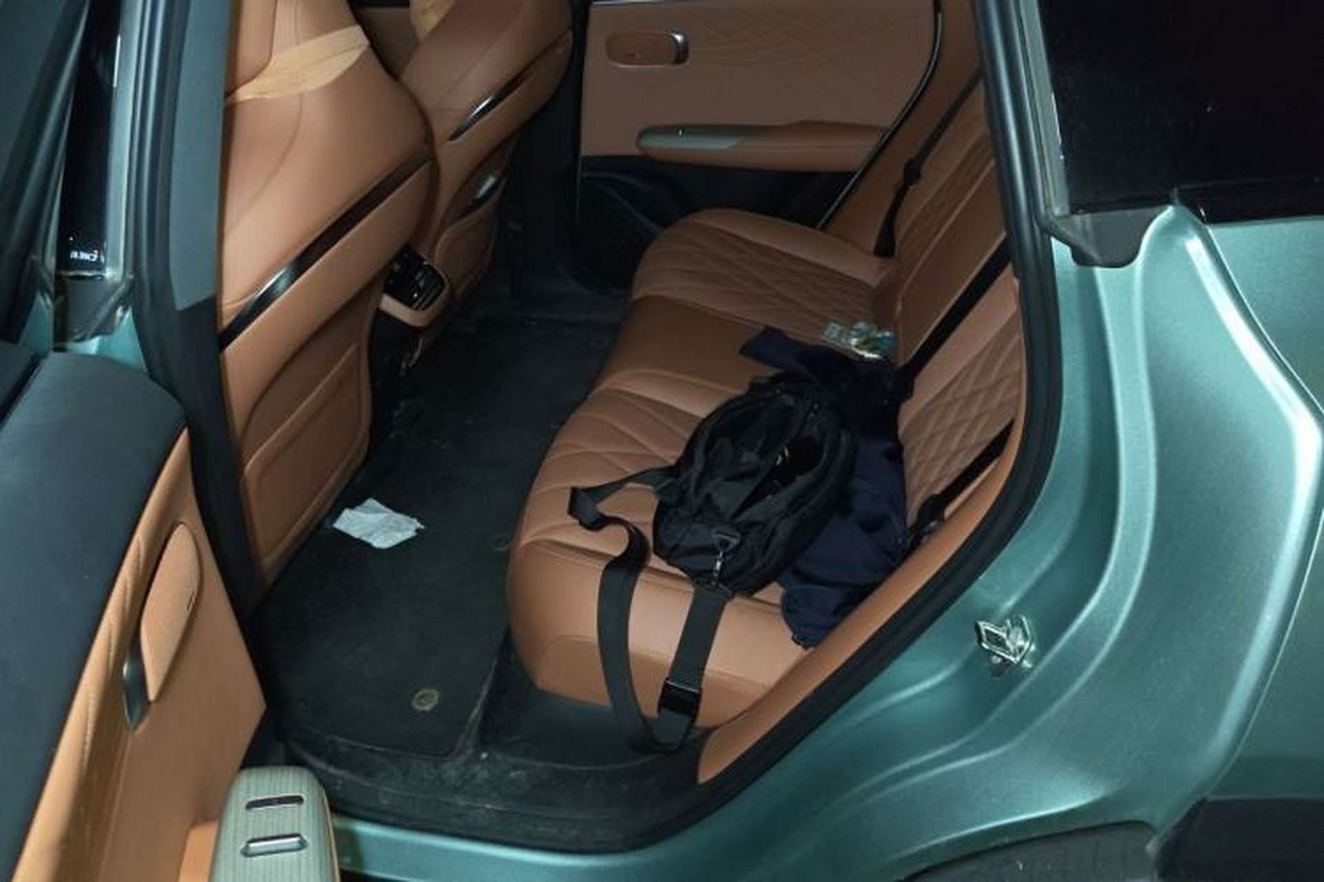 Used Deepal S07 2023 520Max Pure Electric Version Left Rear Seat