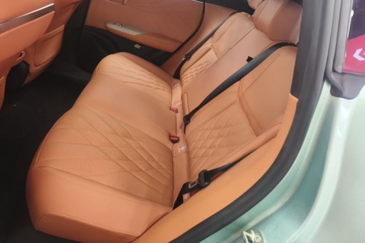 Used Deepal S07 2023 620Max Pure Electric Version Left Rear Seat
