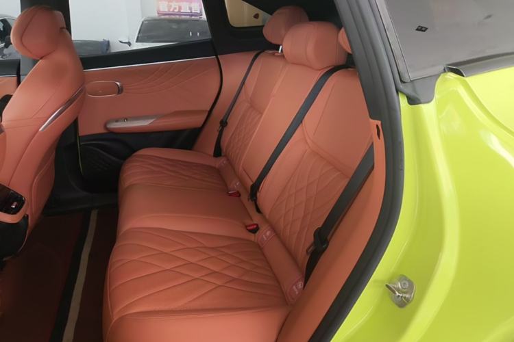 Used Deepal S07 2023 620Max Pure Electric Version Left Rear Seat