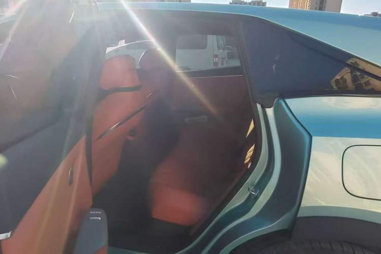 Used Deepal S07 2023 200Max Range-Extended Version Left Rear Seat