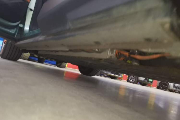Used Deepal S07 2023 200Max Range-Extended Version Left Side Sill