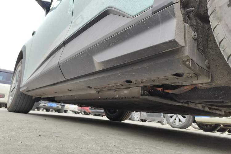 Used Deepal S07 2023 200Max Range-Extended Version Left Side Sill
