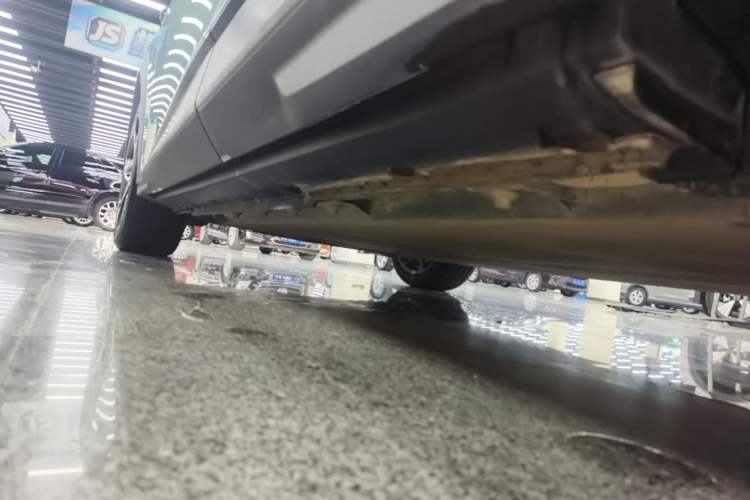 Used Deepal S07 2023 620Max Pure Electric Version Left Side Sill